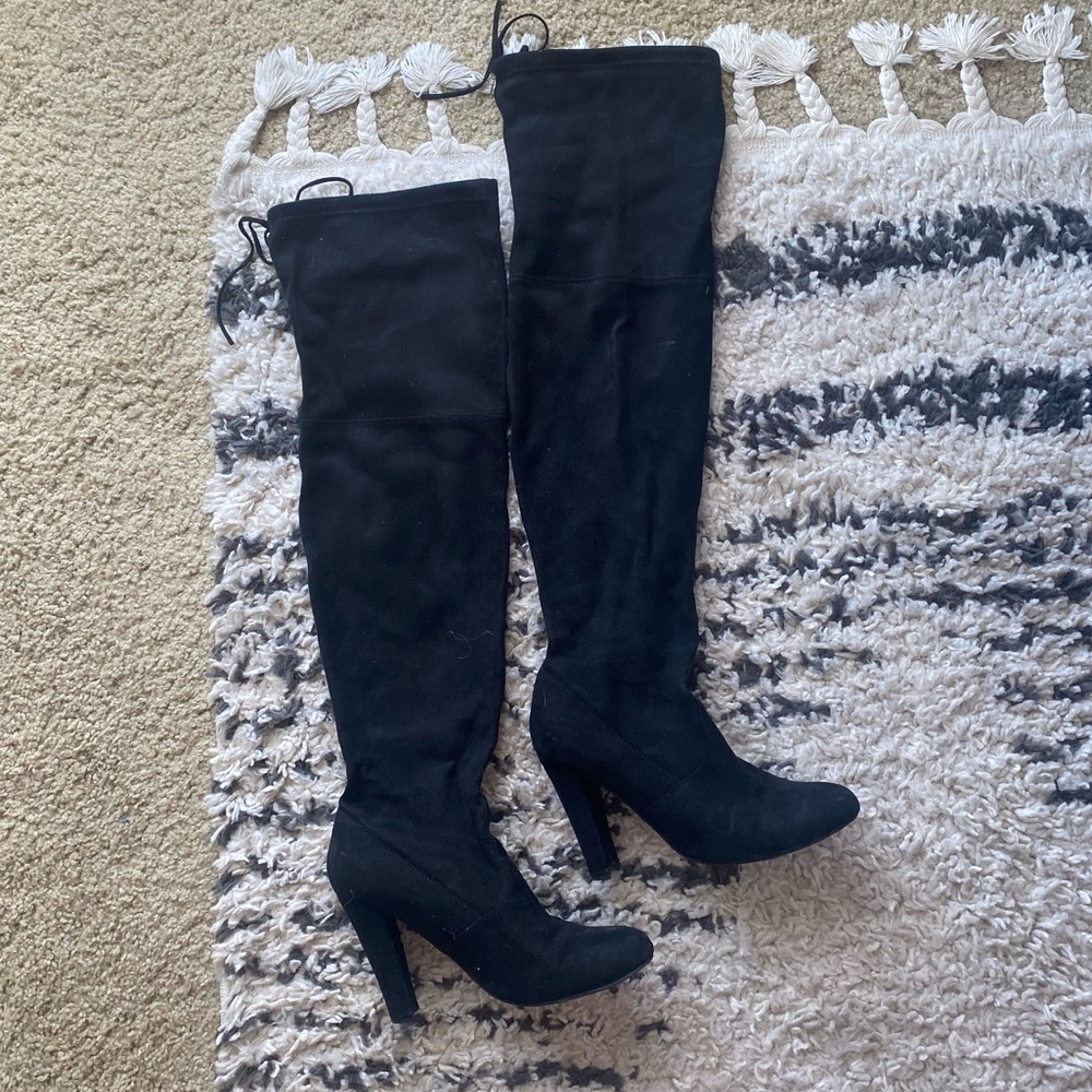 Steve Madden Knee High Heels - 8.5